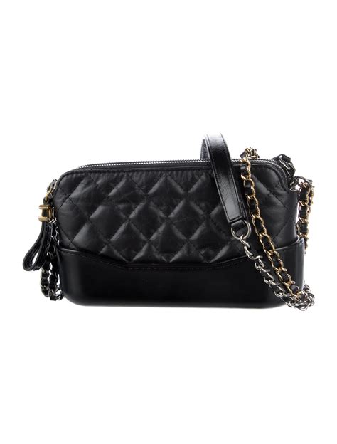 chanel gabrielle clutch with chain bag|chanel small bag with chain.